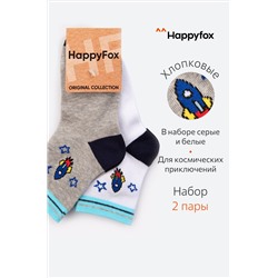 Носки для мальчика 2 пары Happy Fox